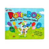 What's Your Favorite Color? Poke-A-Dot Book - CR Toys