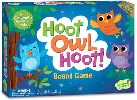 HOOT OWL HOOT PZ29 - CR Toys