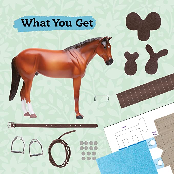 Wild About Horses Book & Activity Kit