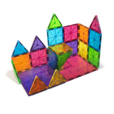 Magna-Tiles Clear Colors 32 pcs 3+ - CR Toys