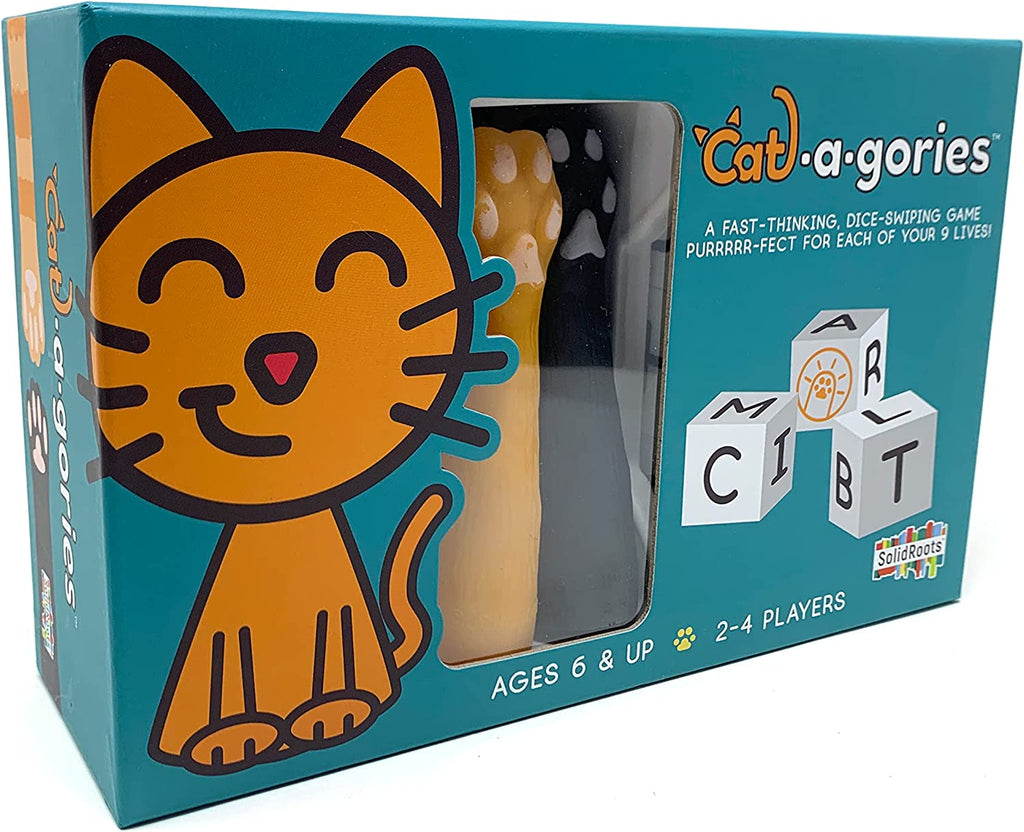 Cat-A-Gories Word Game