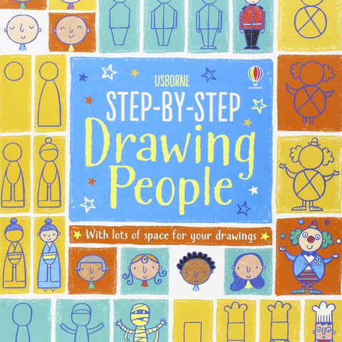 Step By Step Drawing People - CR Toys