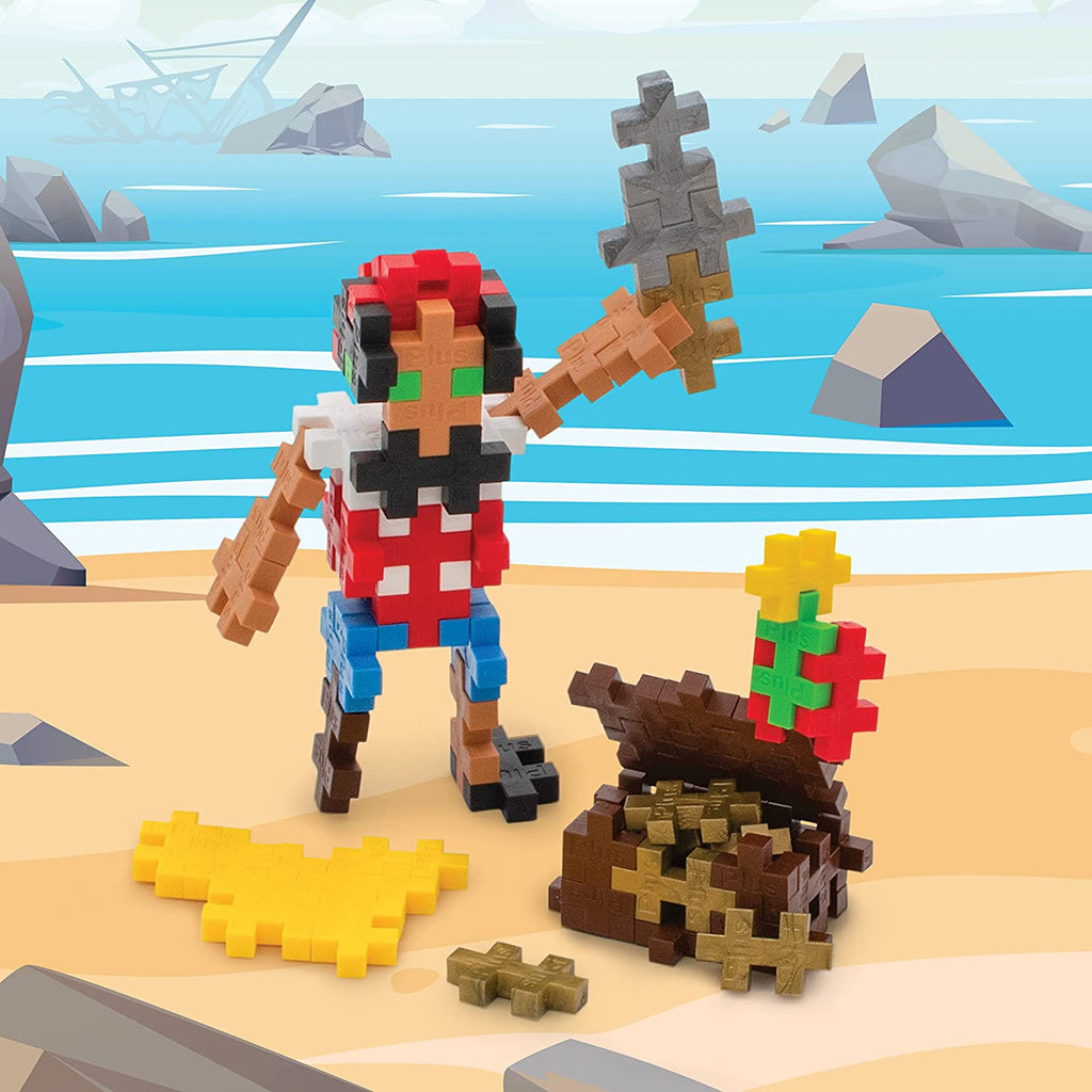 Plus Plus Tube-Pirate