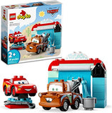 Lego Duplo Lightning Mcqueen & Mater's Car Wash