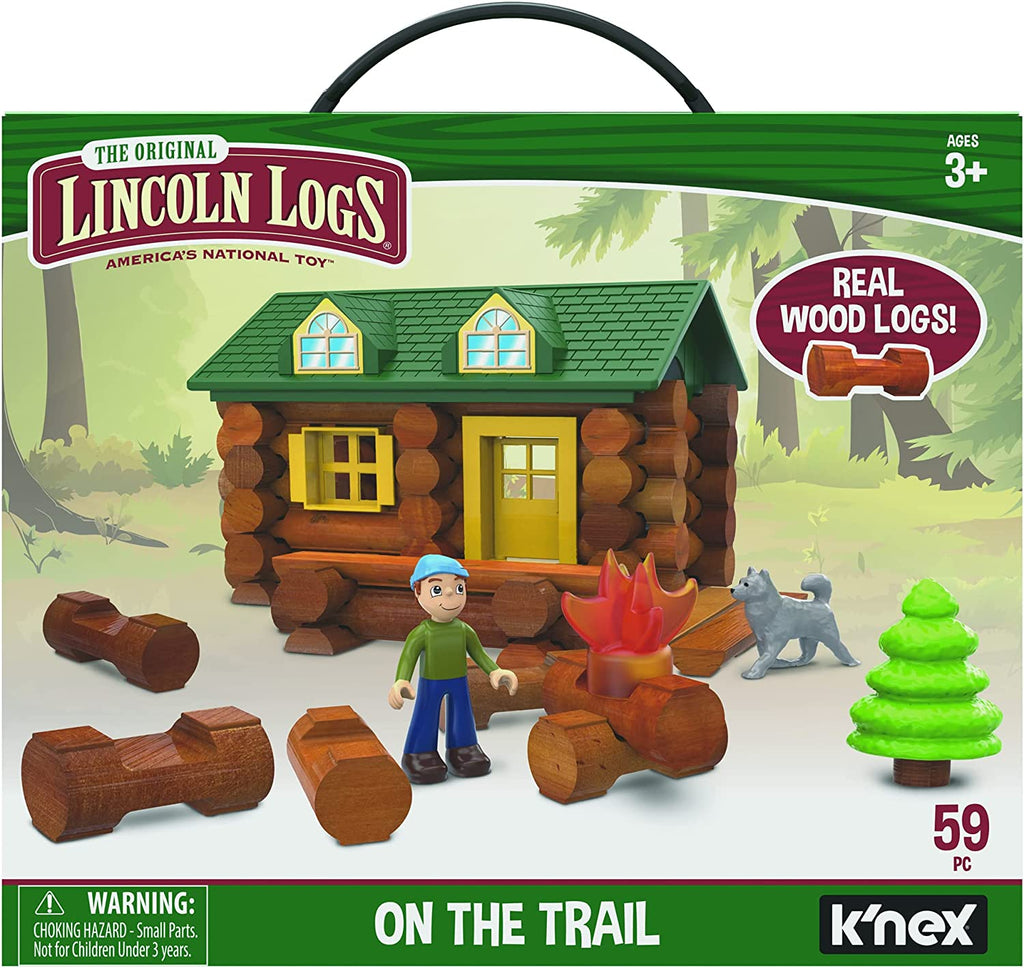 Lincoln Logs - On The Trail Set