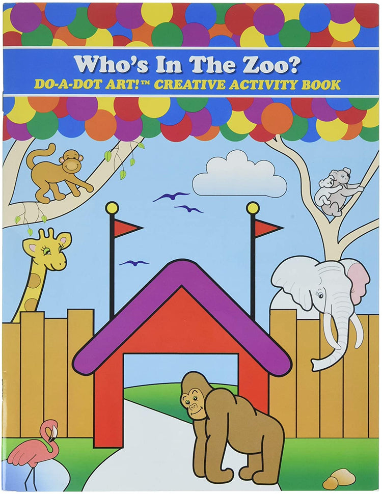 ZOO ANIMALS BOOK do a dot - CR Toys