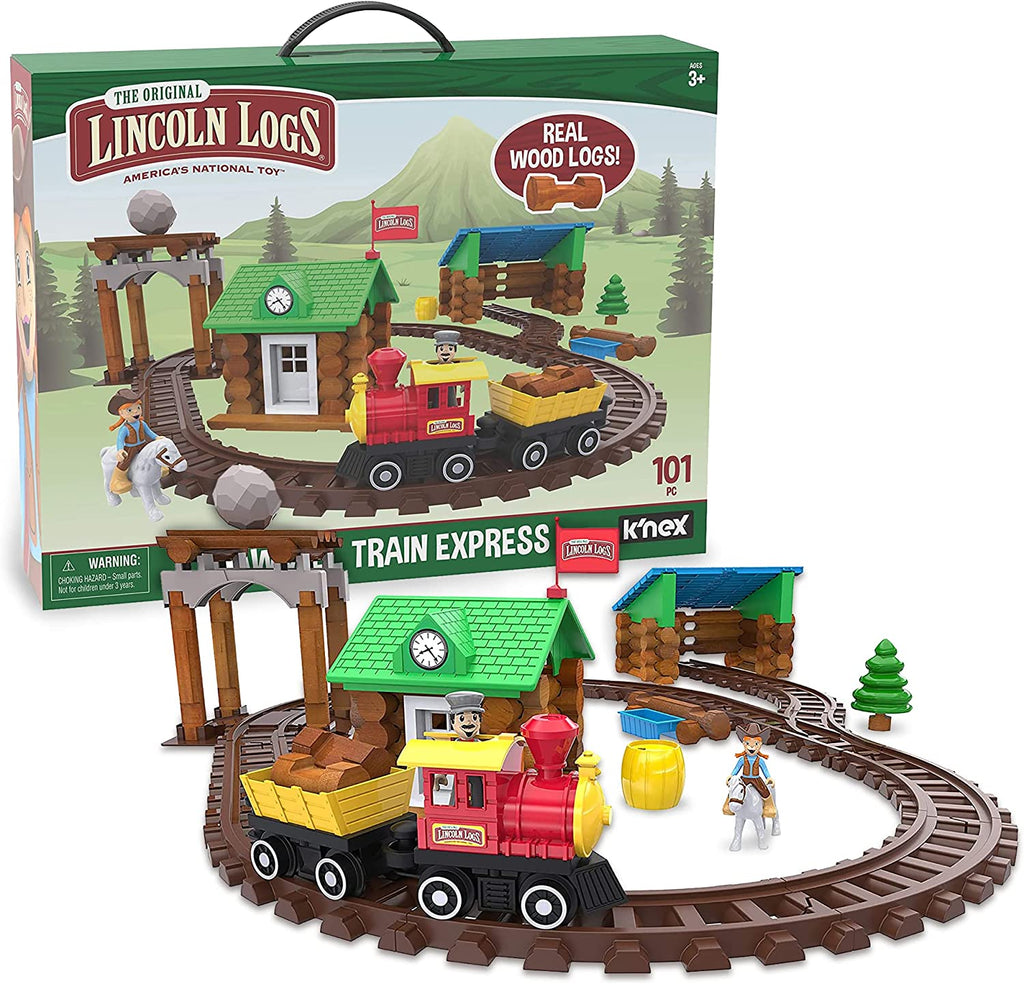 Lincoln Logs - Sawmill Train Express Set