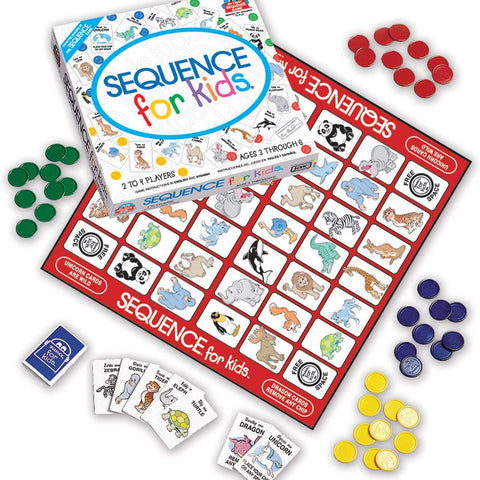 Sequence For Kids Family Board Game