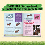 Wild About Horses Book & Activity Kit