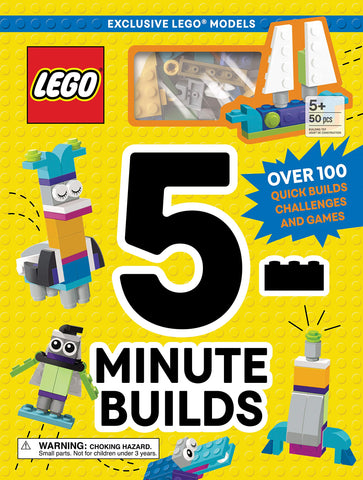 LEGO 5 MIN BUILDS - CR Toys