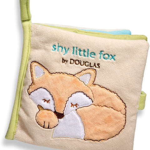 Shy Little Fox Soft Book by Douglas - CR Toys