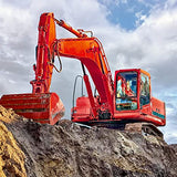 Diggers At Work Three 49Pc Puzzles