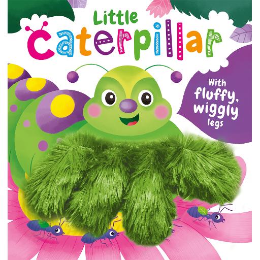 Wiggle Fingers Caterpillar Board Book