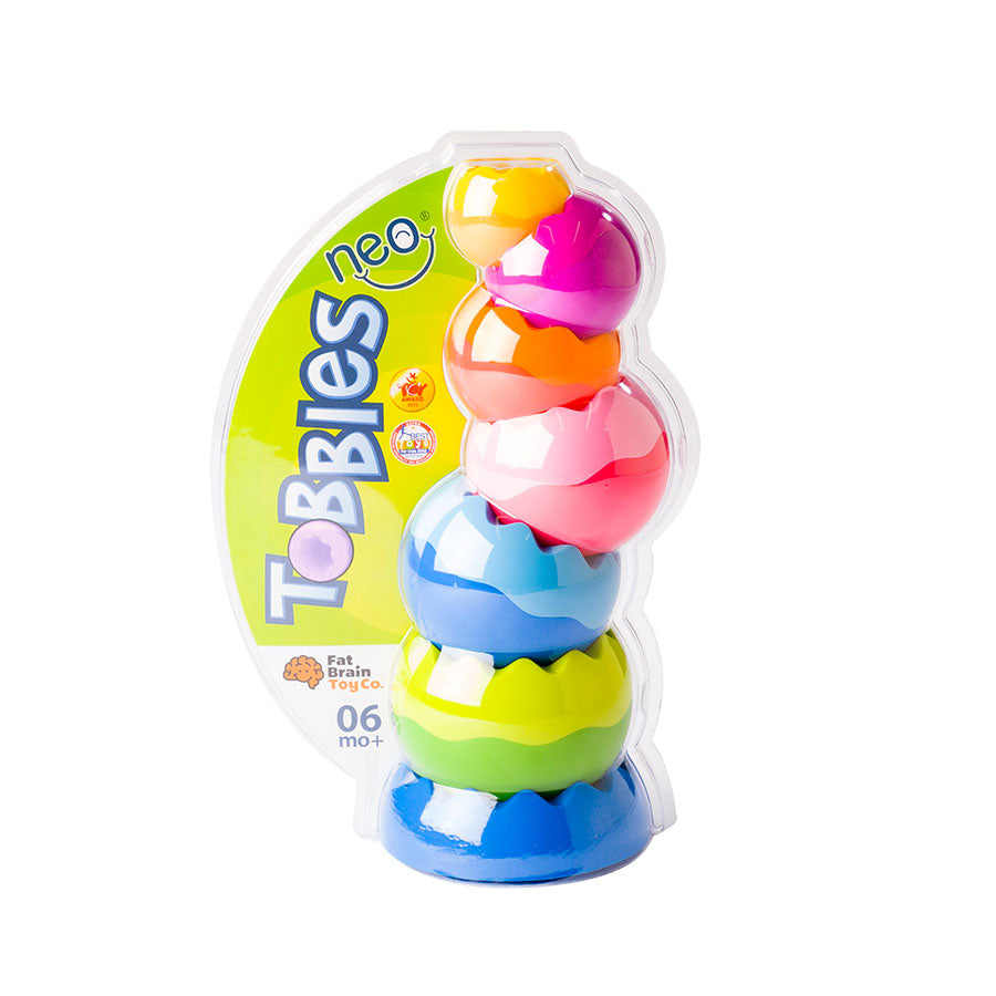 Tobbles Neo Stacking & Toppling Infant Toy 6M+ "Top Seller"