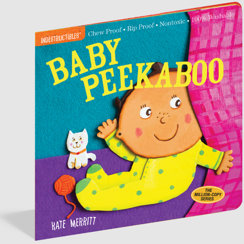 Indestructibles Baby Peekaboo Soft Baby Book