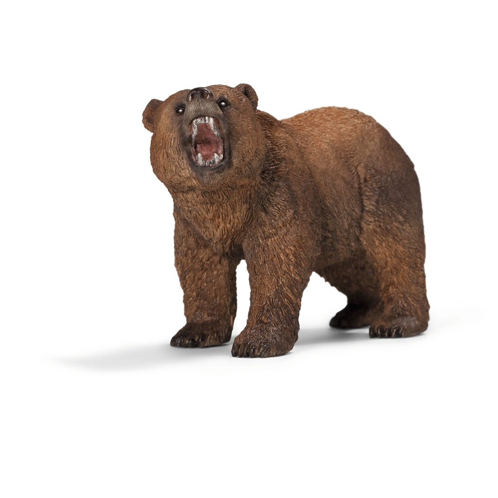 Grizzly Bear Figurine 14685