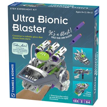 Ultra Bionic Blaster - CR Toys