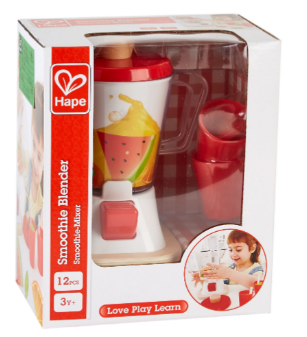 Wooden Smoothie Blender Pretend and Play