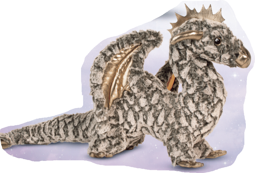 Draco Dragon Stuffed Animal