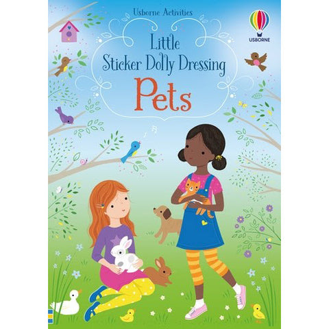 Little Sticker Dolly Dressing Pets 507104