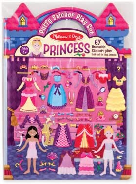 Puffy Sticker Play Set-Princess 9100