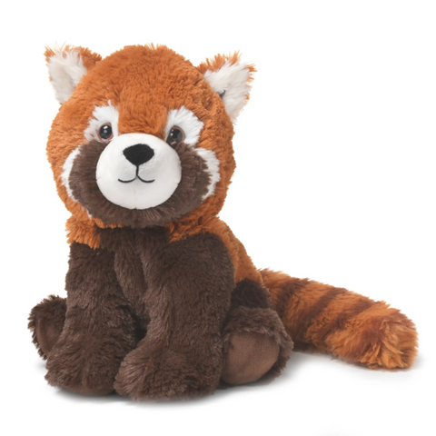 Cozy Plush Warmies Red Panda 3+