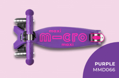 Maxi Deluxe Led-Purple
