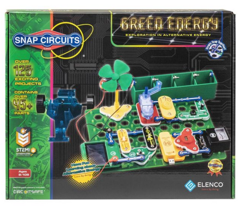 Snap Circuits Green Energy Scg225