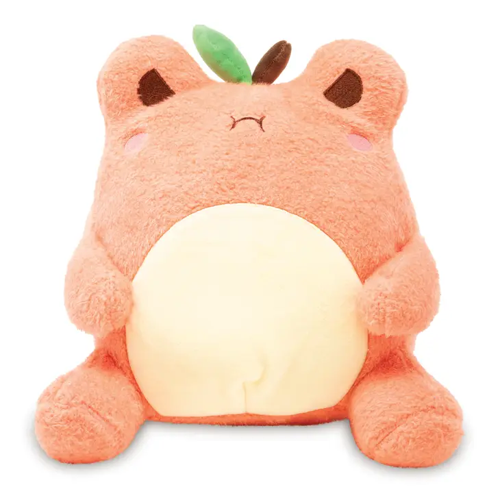 Peach Wawa Fruit Frog Plush Cb62395