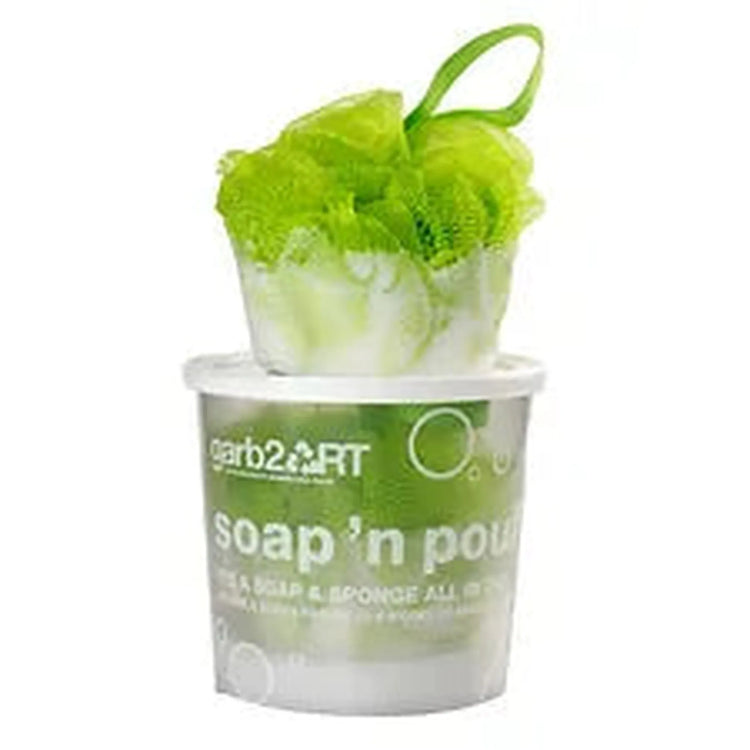 Soap N Pouf |Key Lime Spkl