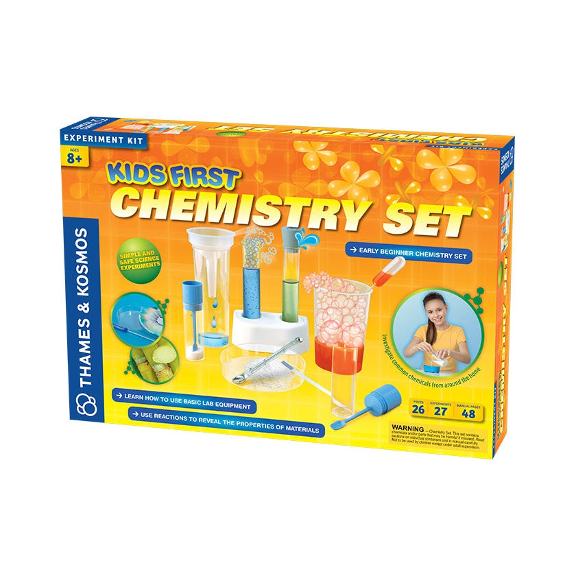 Kids First Chemistry Set By Thames And Kosmos 642921