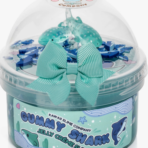 Gummy Shark Jelly Creme Slime - CR Toys