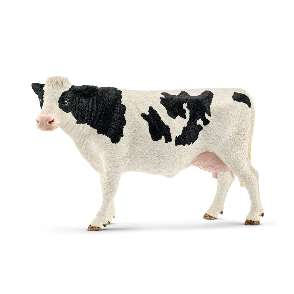 Holstein Cow Figurine 13797 - CR Toys