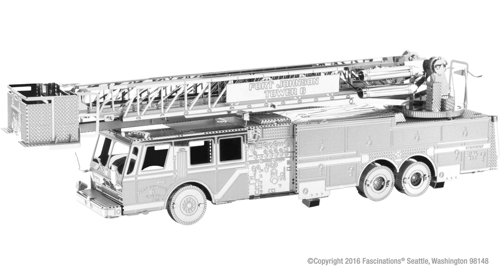 Metal Earth Fire Engine Truck 14+