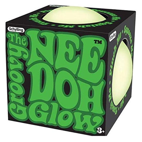 Glow in the Dark Nee Doh - CR Toys