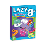 Lazy 8'S Card Game For Ages 5+