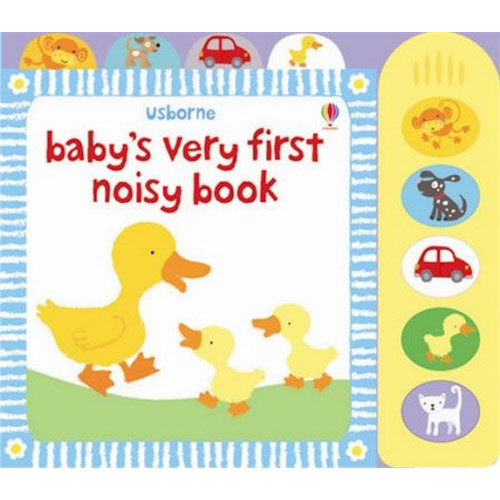 Baby'S Very First Noisy Book 531758 - CR Toys