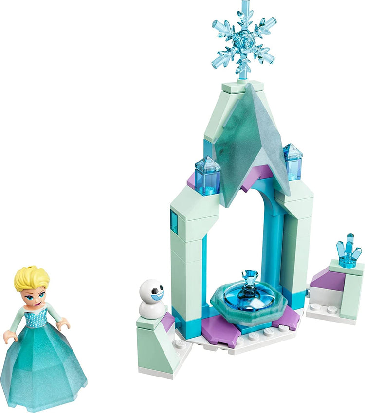 Lego Elsa’S Castle Courtyard Building Set