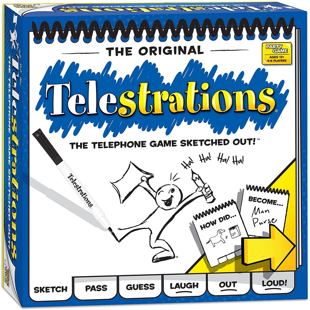 TELESTRATIONS - CR Toys
