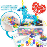 Brain Flakes 2500 Pcs Build 'N' Build Set
