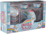 UNICORN TIN TEA SET 3+ - CR Toys