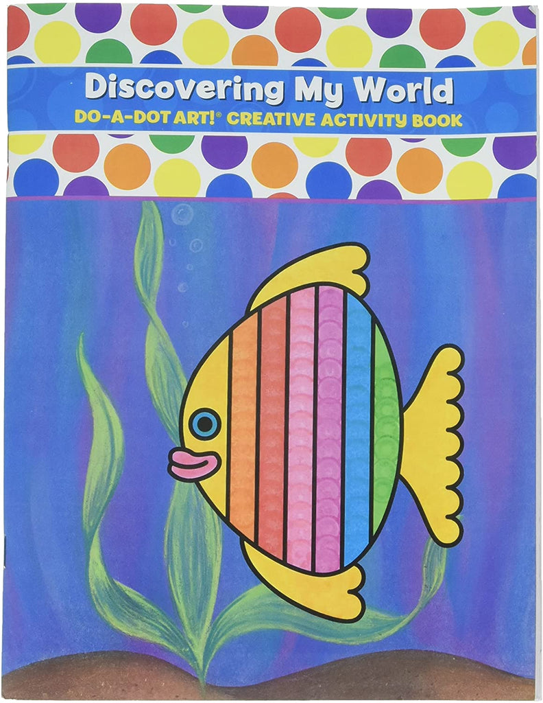 DISCOVERING MY WORLD ART BOOK - CR Toys