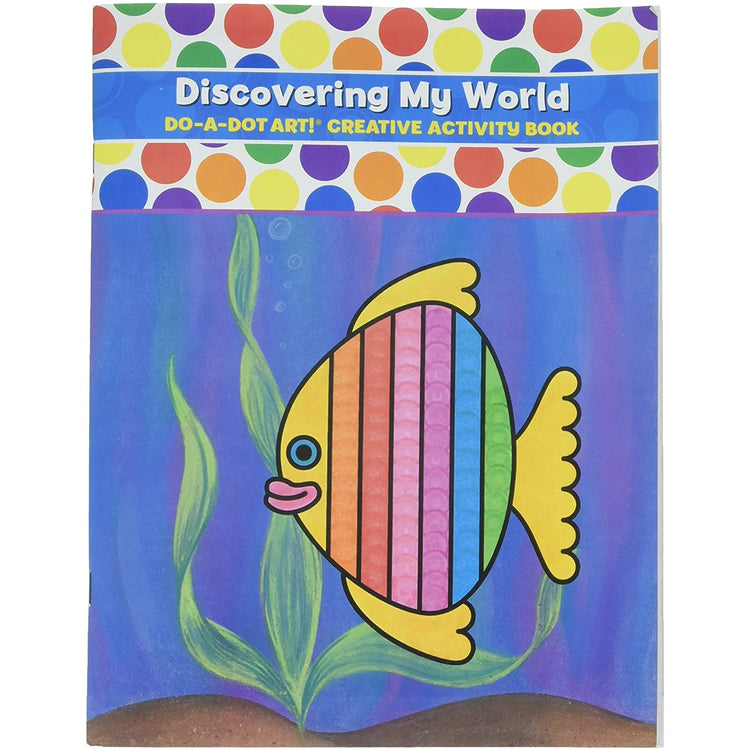 DISCOVERING MY WORLD ART BOOK - CR Toys