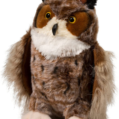 Einstein Great Horned Owl - CR Toys