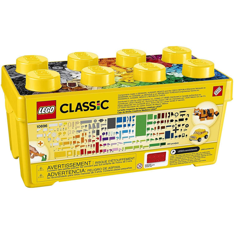 Lego | Medium Creative Brick Box 10696