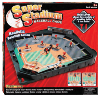 Super Stadium Baseball Game - Ages 6+