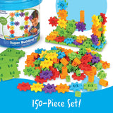 Gears! Gears! Gears! 150-Piece Super Building Set Ler9164