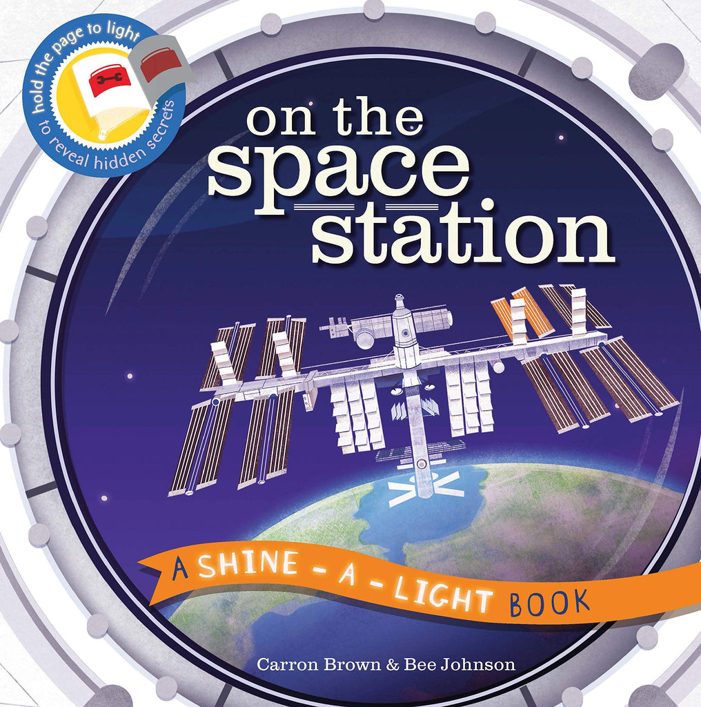 Shine-A-Light, On the Space Station - CR Toys