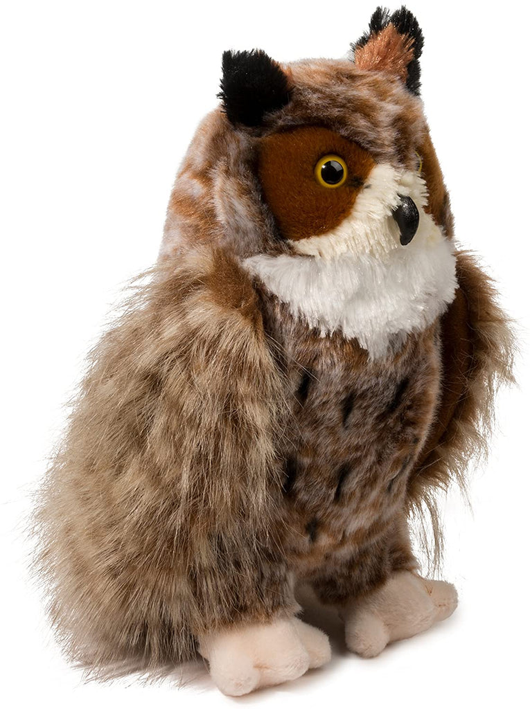 Einstein Great Horned Owl - CR Toys