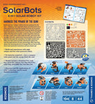 SolarBots 8-in-1 Solar Robot Kit - Ages 6+ - CR Toys
